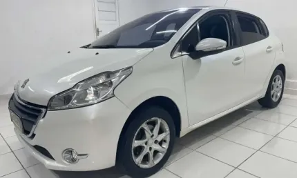 Peugeot 208 1.5 allure 8v flex 4p manual