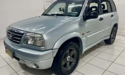 Chevrolet tracker 2.0 4x4 16v gasolina 4p manual