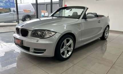 Bmw 120i cabrio ul51 2010
