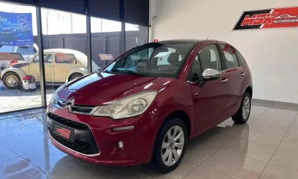 Citroen c3 120a exclusiv 2014