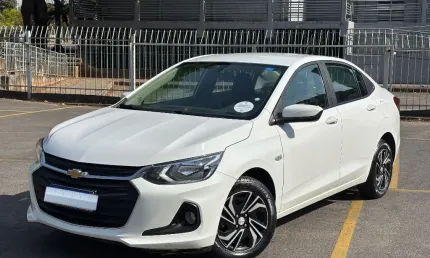 Chevrolet onix lt 1.0 2024 completo com apenas 61.000 mil km