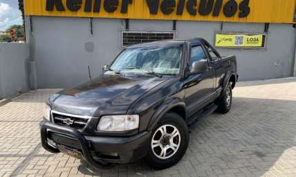 Chevrolet s10 de luxe 4.3 s 1998