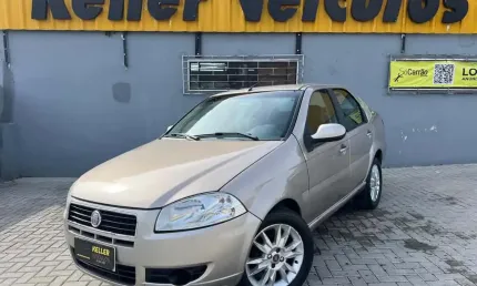 Fiat siena el flex 2012