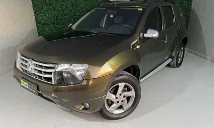 Renault duster 20 d 4x2a 2014