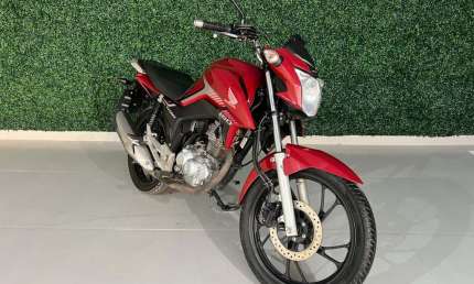 Honda cg 160 titan 2018