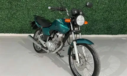 Honda cg 125 titan-es 2002