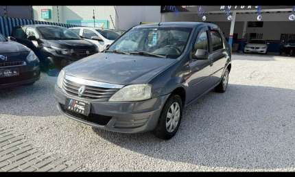 Renault logan 1.0 expression 16v flex 4p manual 2012