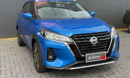 Nissan kicks sense cvt 2022