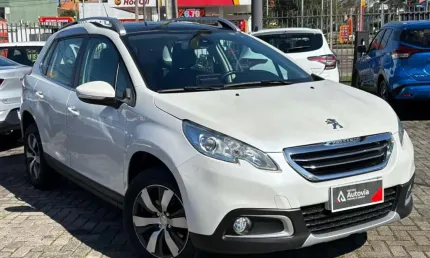 Peugeot 2008 griffe eat6 2018