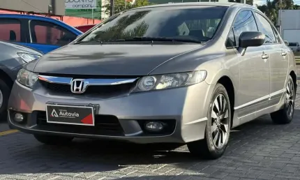 Honda civic 1.8 lxs 16v flex 4p automatico 2011