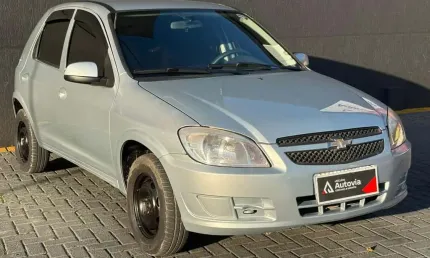 Chevrolet celta 1.0l lt 2012