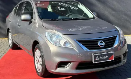 Nissan versa 16sv flex 2014
