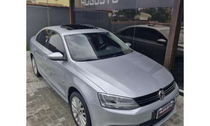 Volkswagen jetta /vw  2.0t - prata - 2013/2013