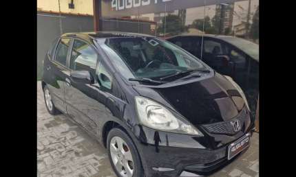 Honda fit lxl flex - preta - 2010/2011