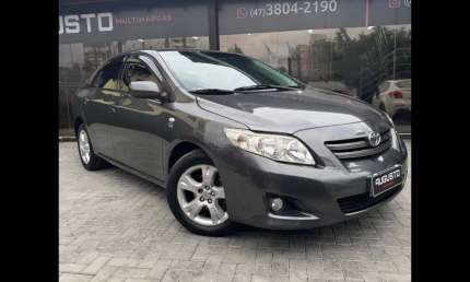 Toyota corolla gli 1.8 flex 16v  aut.  - cinza - 2011/2011