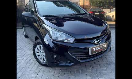 Hyundai hb20 comf./c.plus/c.style 1.0 flex 12v  - azul - 2013/2014