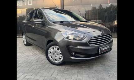 Ford ka 1.5 se plus 12v flex 5p aut.  - cinza - 2019/2020