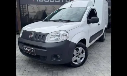 Fiat fiorino furgão work. hard 1.4 flex 8v 2p  - branca - 2019/2020