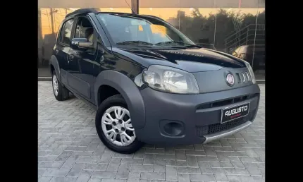 Fiat uno way celeb. 1.0 evo fire flex 8v 5p  - azul - 2013/2014