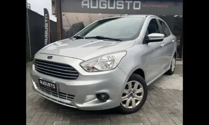 Ford ka+ sedan 1.5 se/se plus 16v flex 4p  - prata - 2017/2018