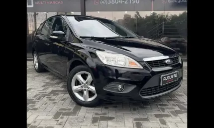 Ford focus 1.6 s/se/se plus flex 8v/16v  5p  - preta - 2013/2013