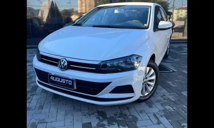 Volkswagen virtus 1.6 msi flex 16v 4p aut.  - branca - 2019/2020