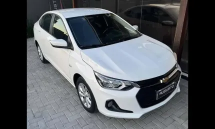 Chevrolet onix sedan plus ltz 1.0 12v tb flex mec.  - branca - 2020/2021