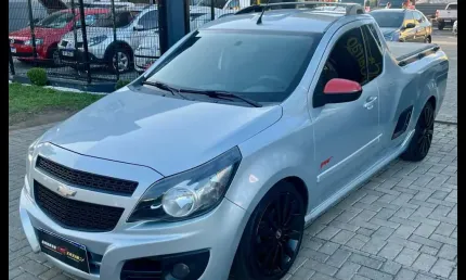Chevrolet montana sport 2012