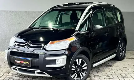 Citroen c3 aircross glxa 2014