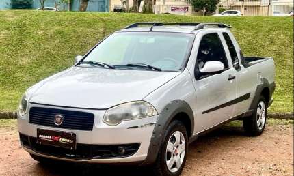 Fiat strada trekking cabine estendida flex 2010