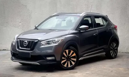 Nissan kicks sl cvt 2017