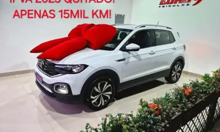 Volkswagen t-cross highline 1.4 tsi flex 16v 5p aut 2024