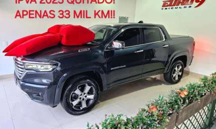 Ram rampage laramie 2.0 gas 2024 abaixo da fipe!! nova!! 