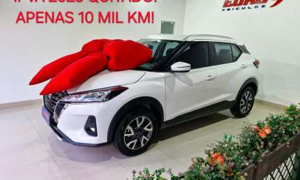 Nissan kicks sense 1.6 16v flex aut 2024 apenas 10 mil km! 