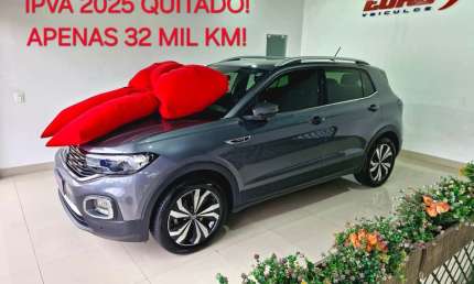 Volkswagen t-cross 250 tsi highline aut 2023