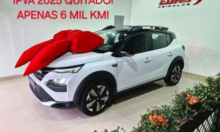 Renault kardian prem at 2025 apenas 6 mil km! 