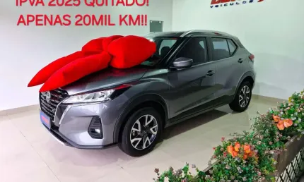 Nissan kicks sense cvt 2024 baixa quilometragem! 