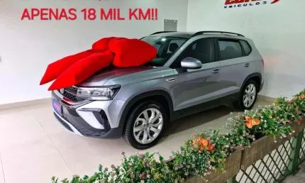 Volkswagen taos confortline tsi 2023! apenas 18 mil km! 
