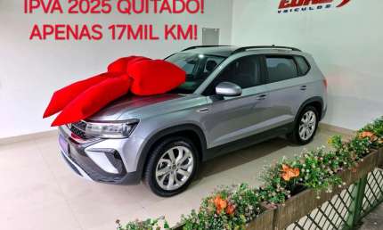 Volkswagen taos confortline tsi 2023! apenas 17 mil km! 
