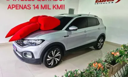 Volkswagen t cross hl tsi 2023 apenas 14 mil km! 