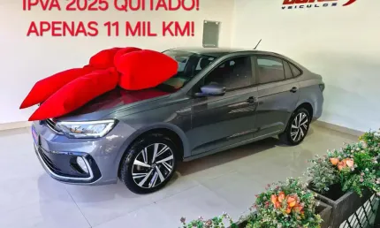 Volkswagen virtus hl ac 2024 apenas 11 mil km! 
