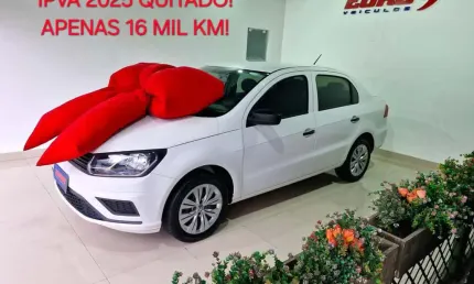 Volkswagen voyage mpi 2023 apenas 16 mil km! 