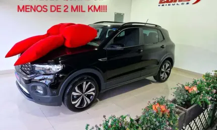 Volkswagen t cross cl tsi 2024 apenas 1.900 km! 