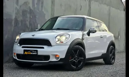 Mini paceman 1.6 s top 16v 184cv turbo gasolina 2p automático