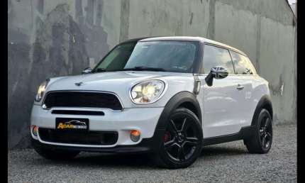 Mini paceman 1.6 s top 16v 184cv turbo gasolina 2p automático