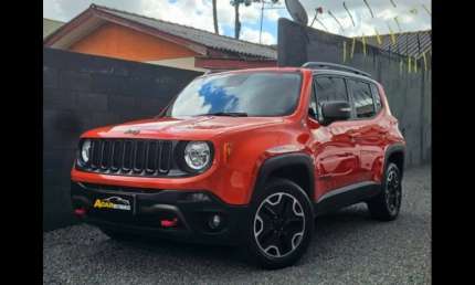 Jeep renegade 2.0 16v turbo diesel trailhawk 4p 4x4 automático