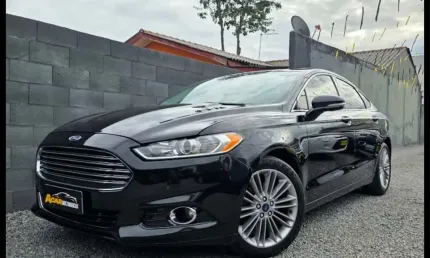 Ford fusion 2.0 titanium fwd 16v gasolina 4p automático
