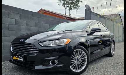 Ford fusion 2.0 titanium fwd 16v gasolina 4p automático