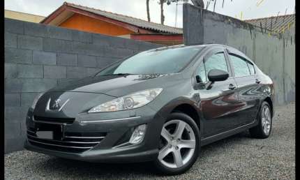Peugeot 408 2.0 griffe 16v flex 4p automático