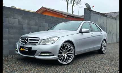 Mercedes-benz c 180 1.8 cgi classic 16v turbo gasolina 4p automático